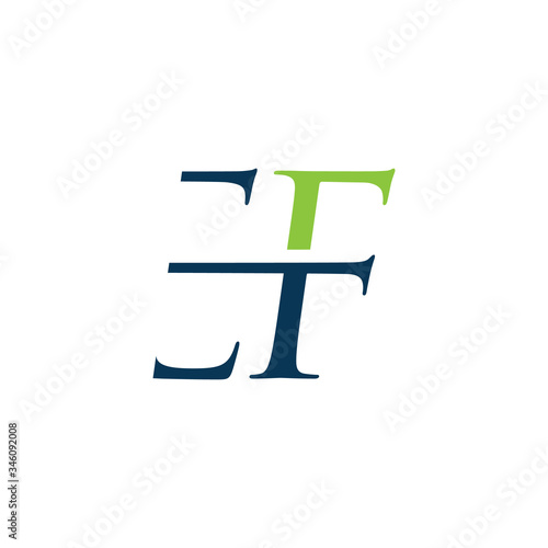 Letter EF typography logo design Free Download Letter EF typography logo design - GFXLoad