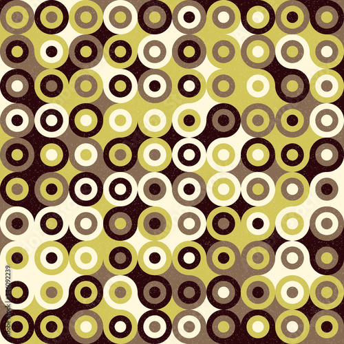 Colour Dots Universe art background design illustration