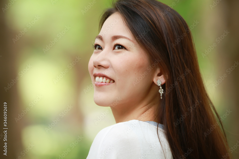 女性ポートレート 女性ポートレート