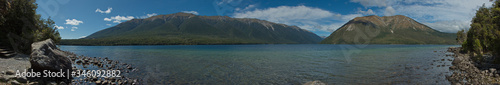Lake Rotoiti in Tasman Region on South Island of New Zealand 