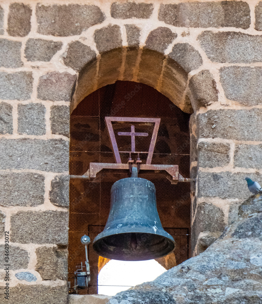Obraz premium Campana en campanario