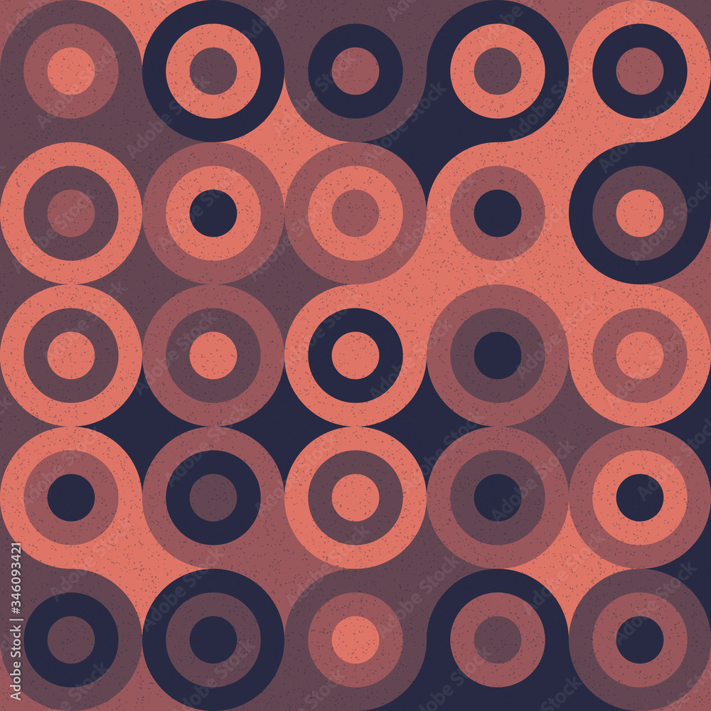 Colour Dots Universe art background design illustration Colour Dots Universe art background design illustration
