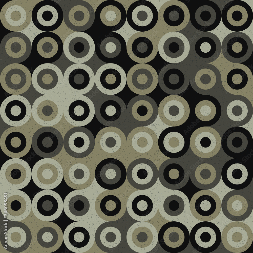 Fototapeta Colour Dots Universe art background design illustration