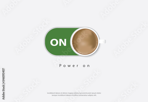 Coffee Poster Advertisement Flayers Vector Illustration