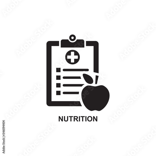 NUTRITION ICON , NUTRIENT ICON VECTOR