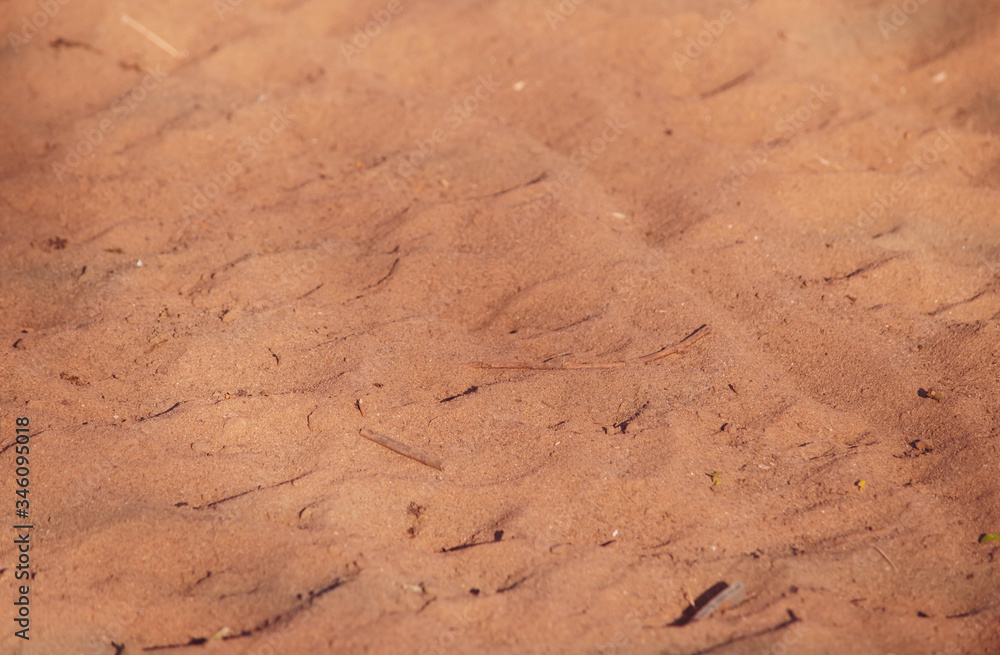 red sand background