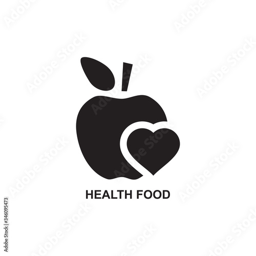 HEALTH FOOD ICON , FRUIT ICON