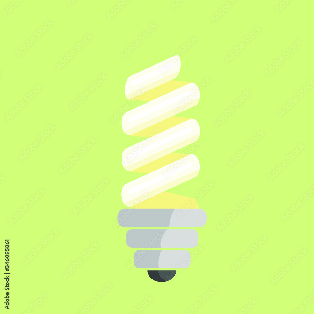 Eco-friendly spiral energy-saving light bulb Eco-friendly spiral energy-saving light bulb