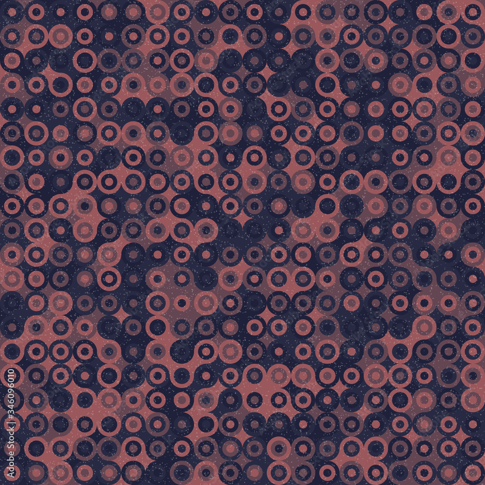 Colour Dots Universe art background design illustration Colour Dots Universe art background design illustration