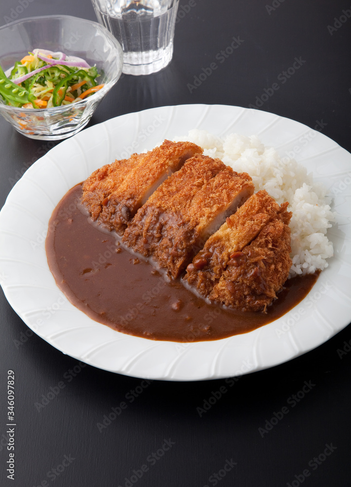 カツカレー