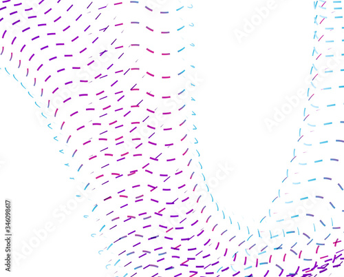 Abstract background blend wave line design for Wallpaper, Banner, Background, Card, Book Illustration, landing page