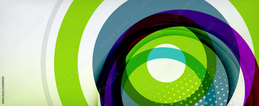 Trendy simple circle abstract background, dynamic motion concept. Vector Illustration For Wallpaper, Banner, Background, Card, Book Illustration, landing page Trendy simple circle abstract background, dynamic motion concept. Vector Illustration For Wallpaper, Banner, Background, Card, Book Illustration, landing page