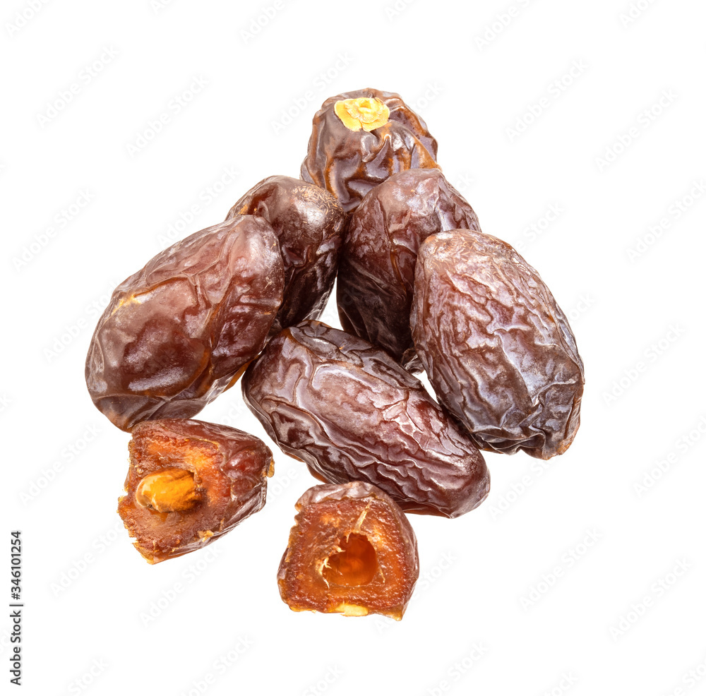 fresh dates fruits isolated on white background fresh dates fruits isolated on white background