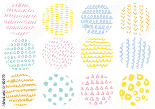 色鉛筆模様_手描き01_パステル