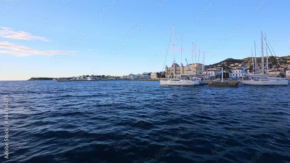 yachts in the bay, yachts in the marina Greece yachts in the bay, yachts in the marina Greece