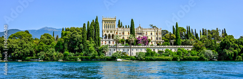 Schilderij op canvas Isola del Garda