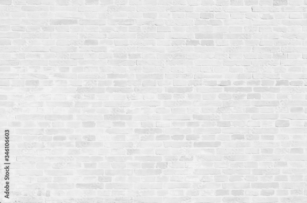 White brick wall texture background White brick wall texture background