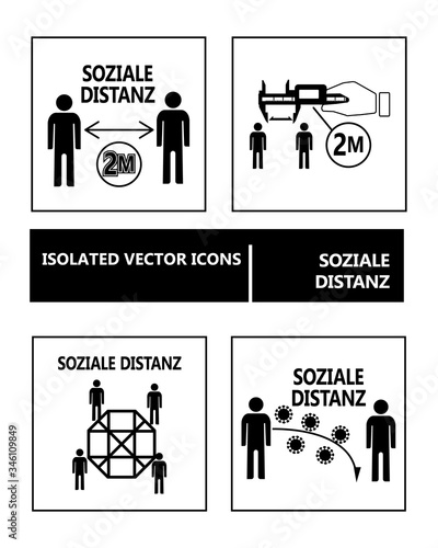 icon social distance 4