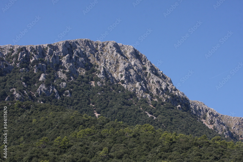 mountain landscape in Mallorca Spain