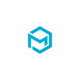 Letter / Initial MC logo design