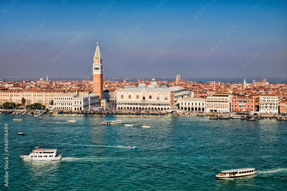 venedig, italien - panorama von venedig