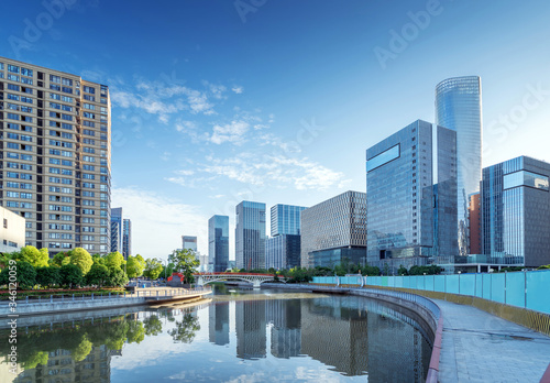 China Ningbo Cityscape