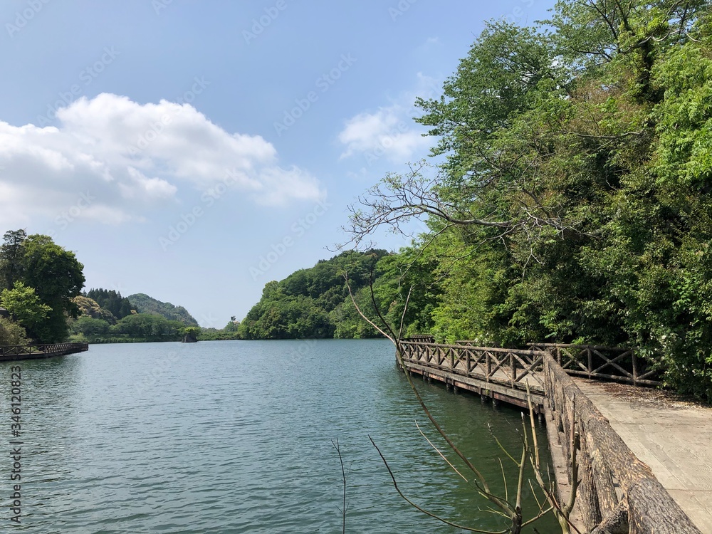 Fototapeta premium 湖