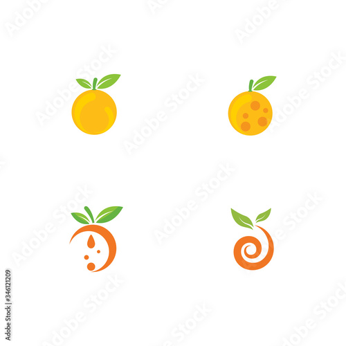 Set Orange logo design