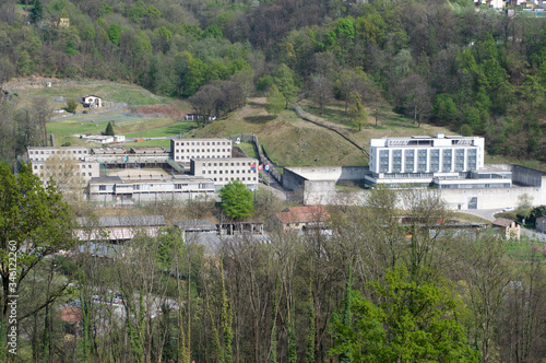 Cantonal penitentiary La Stampa in Lugano