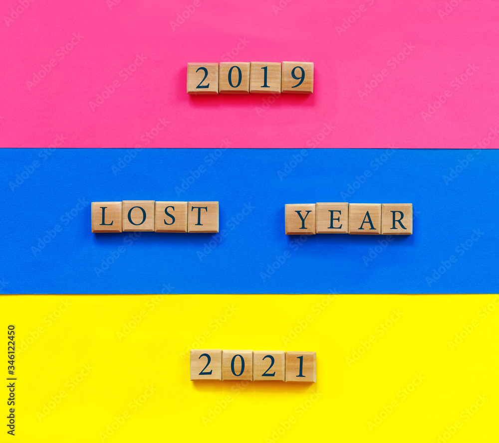 Fototapeta premium Paper background with conceptual text: 