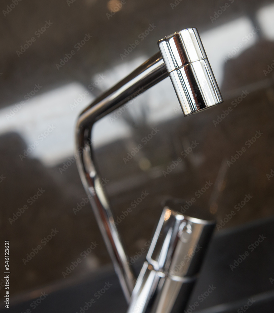 Aboard a luxury Yacht. Interior. Yachting. Boat. Shipbuilding Industry. Watertap. Kitchen. Aboard a luxury Yacht. Interior. Yachting. Boat. Shipbuilding Industry. Watertap. Kitchen.