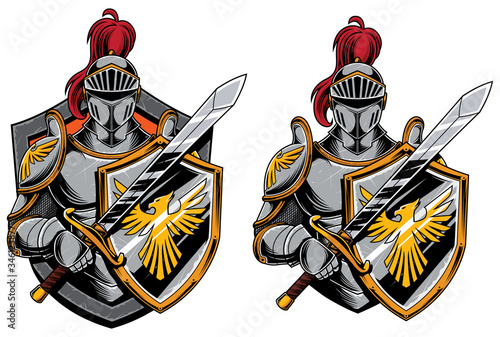 Knights Mascot Symbol