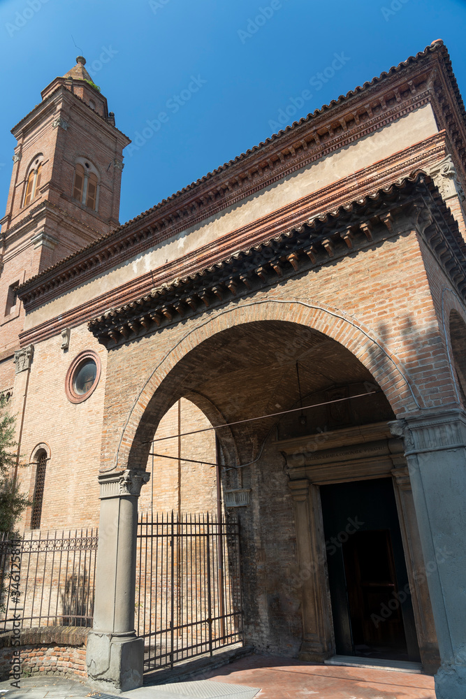 Historic church of Piratello, Imola