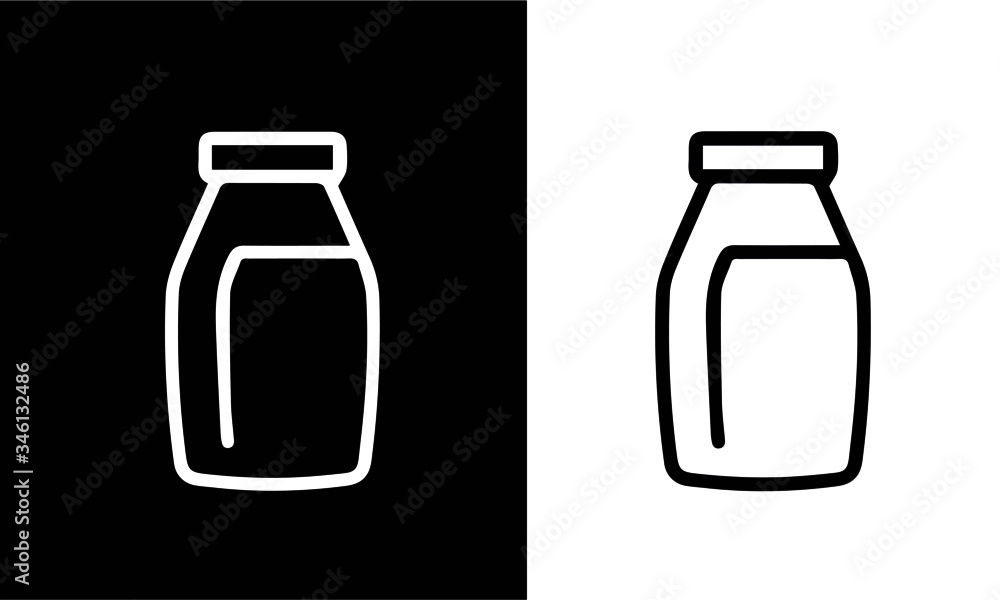 drinks regular line icons vector design drinks regular line icons vector design