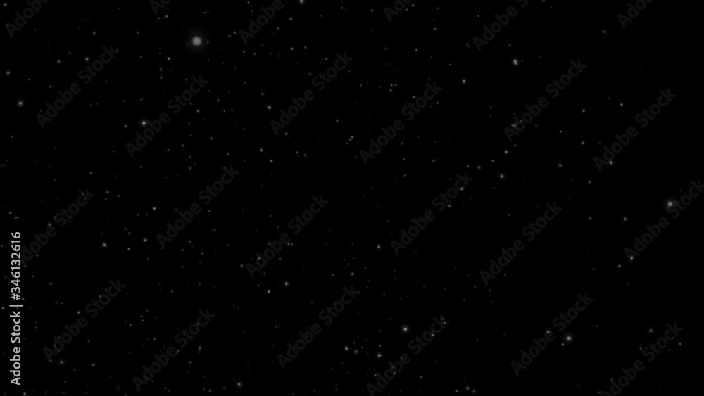 Winter Snow, Falling snow a black background Winter Snow, Falling snow a black background