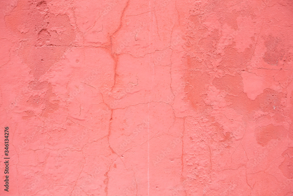 red concrete wall abstract texture
