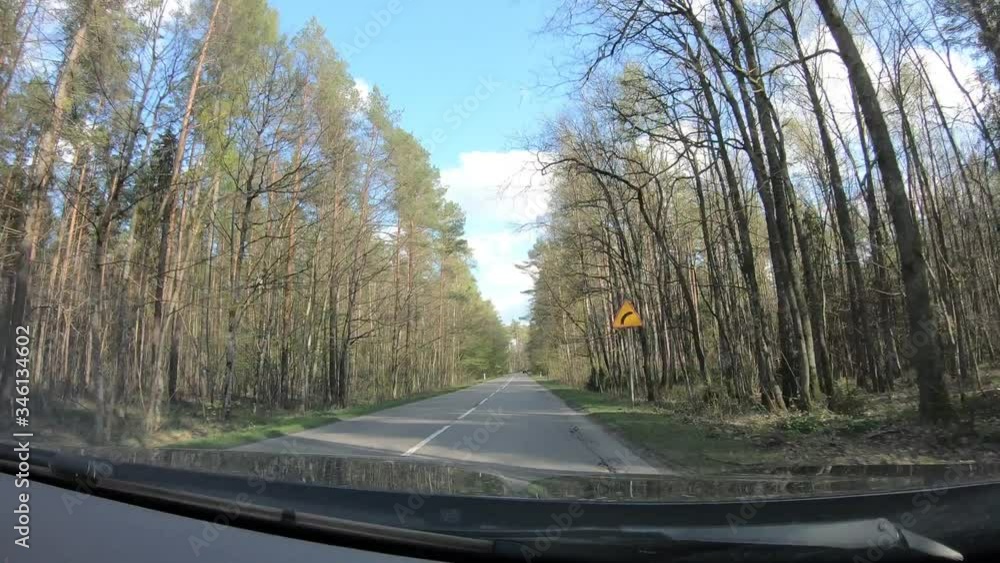 Hyperlapse driving a passenger car on the way
Hyperlapse driving a passenger car on the way