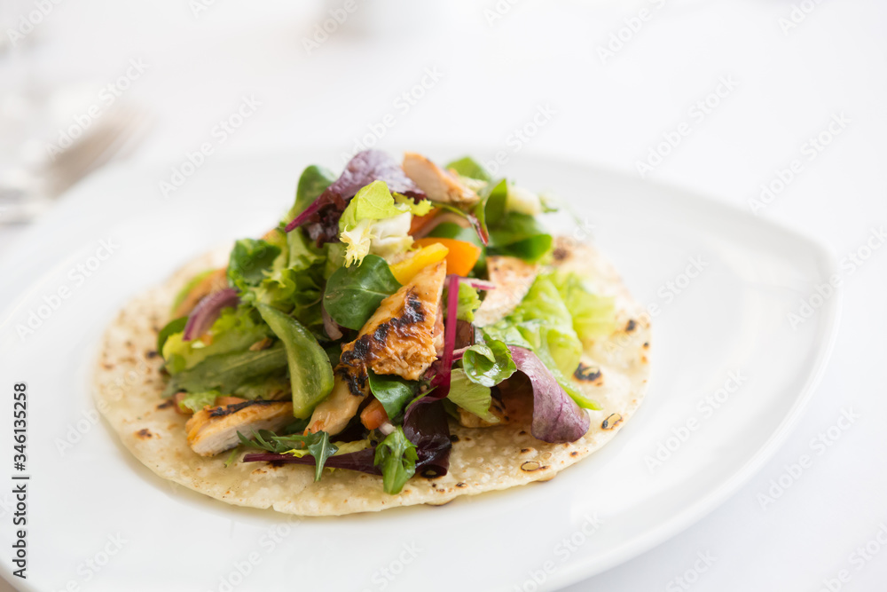 Mexican food tortilla wrap Mexican food tortilla wrap