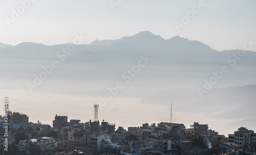 Skyline Tansen (Palpa), Nepal