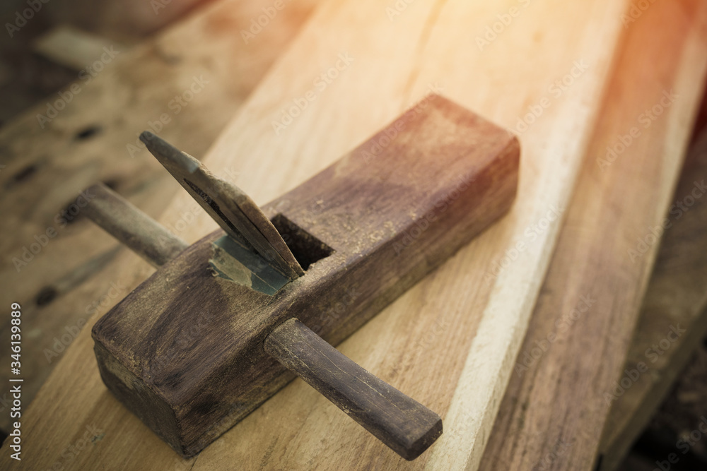 Planer Wood, old wooden plane,Equipment for Traditional Carpentry Planer Wood, old wooden plane,Equipment for Traditional Carpentry