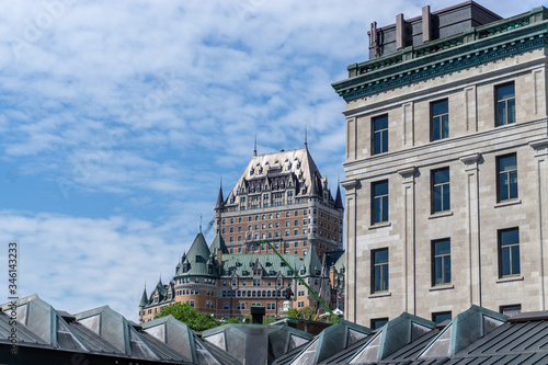 A beautiful Quebec that might be featured in a travel magazine