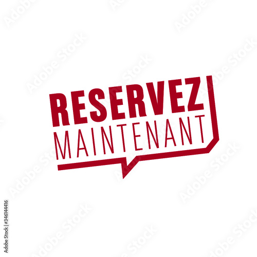 réservez maintenant