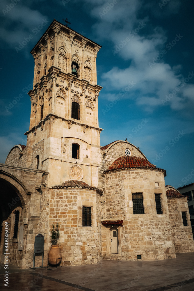 Die Lazarus-Kirche in Larnaka (Zypern).