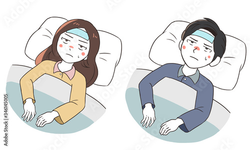 風邪を引いて後悔する