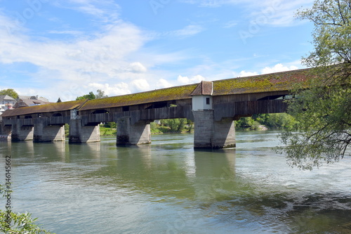 Brücke über den Rhein in Bad Säckingen © christiane65