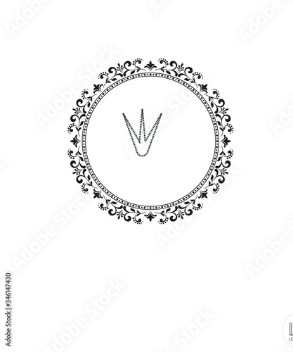 vector illustration of a clock