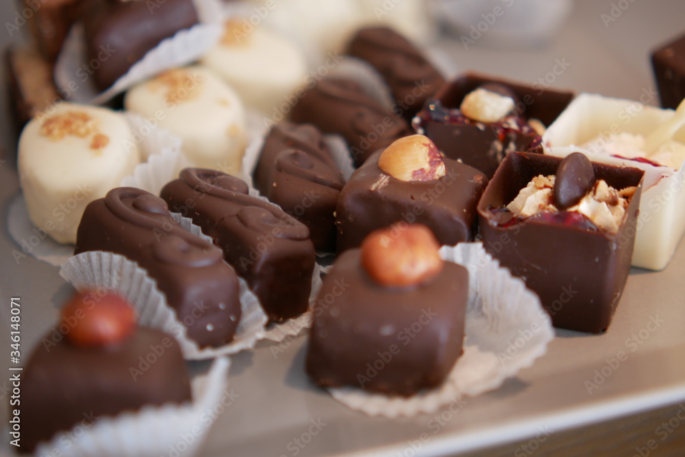 chocolate with nuts, cake on a plate, domestic cakes, traditional cakes chocolate with nuts, cake on a plate, domestic cakes, traditional cakes