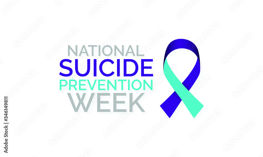 Vector illustration on the theme of National suicide prevention week observed each year during September. Vector illustration on the theme of National suicide prevention week observed each year during September.