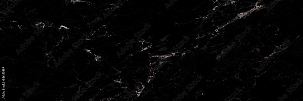 custom made wallpaper toronto digitalblack marble surface with veins and glossy abstract texture background of natural material. illustration. backdrop in high resolution. raster file of wall surface or natural material.