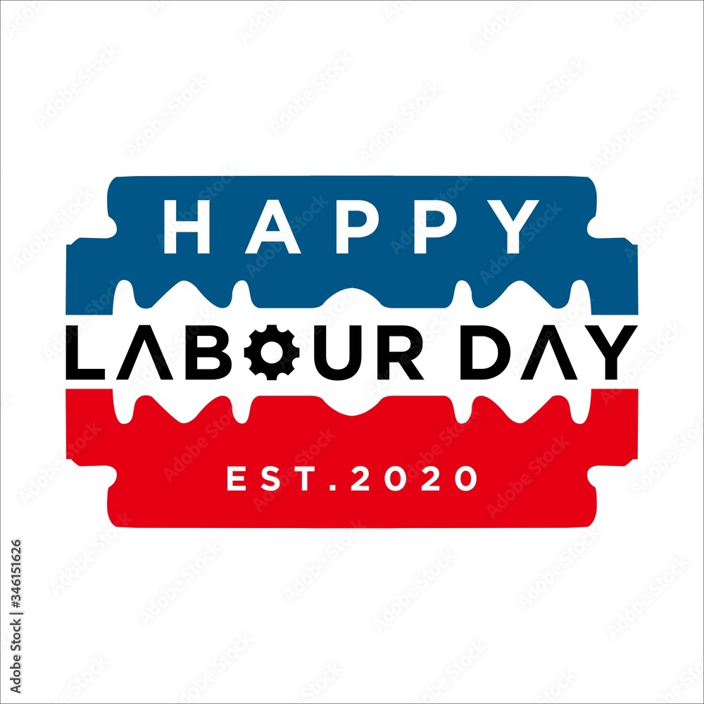 Happy labor day typographic logo. Isolated vector elements. Labor day calligraphy, lettering design. Badges usable for labor day greeting cards, posters, banners, logo etc.
Happy labor day typographic logo. Isolated vector elements. Labor day calligraphy, lettering design. Badges usable for labor day greeting cards, posters, banners, logo etc.